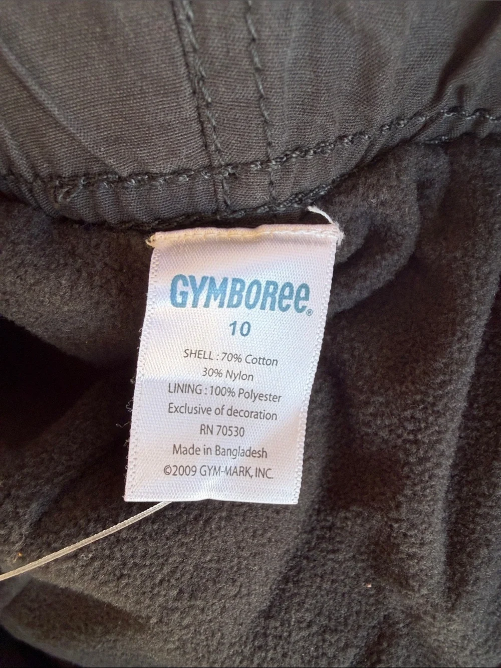NWT Gymboree Boys Active Pull On Pants